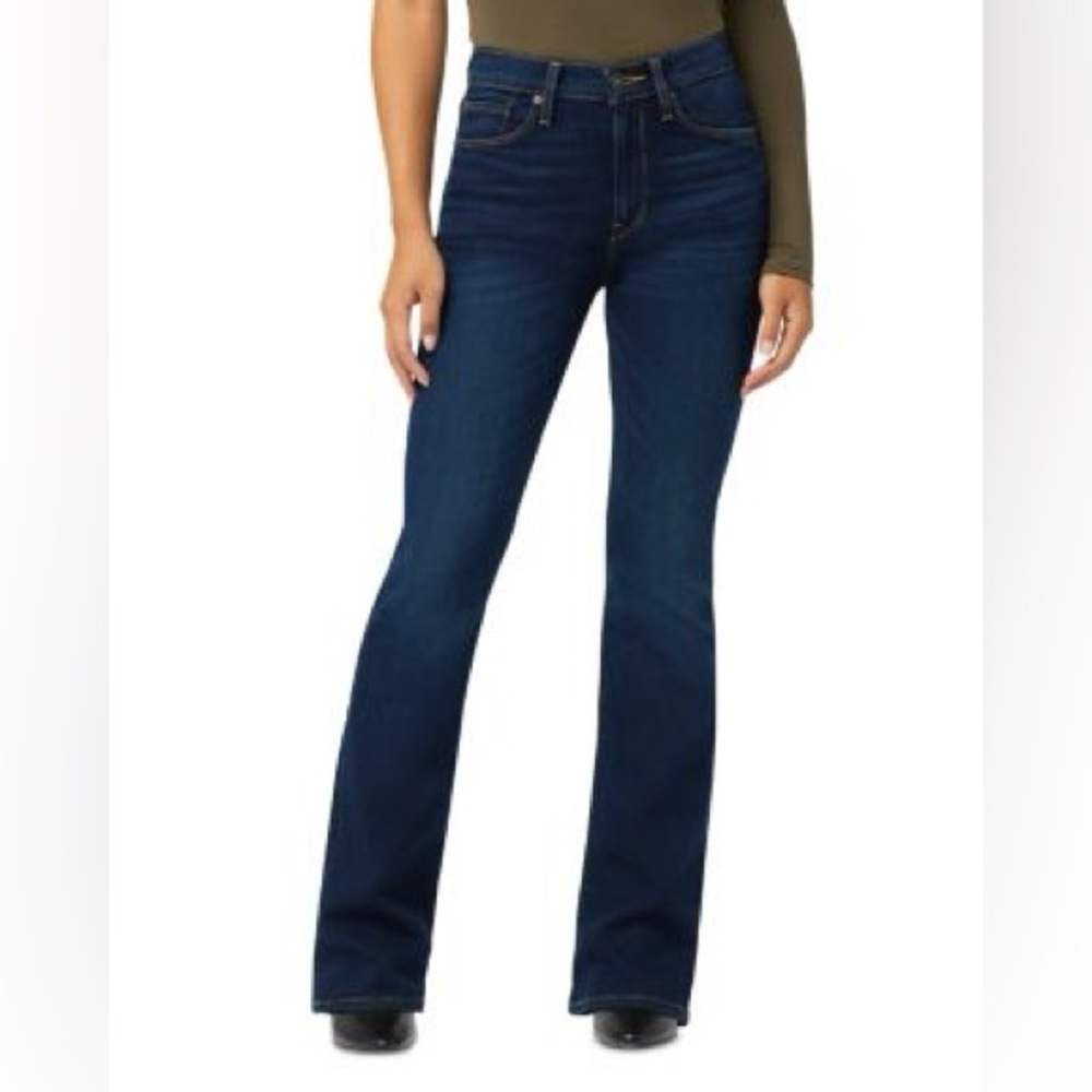 NWT Hudson Barbara petite bootcut jeans in requiem